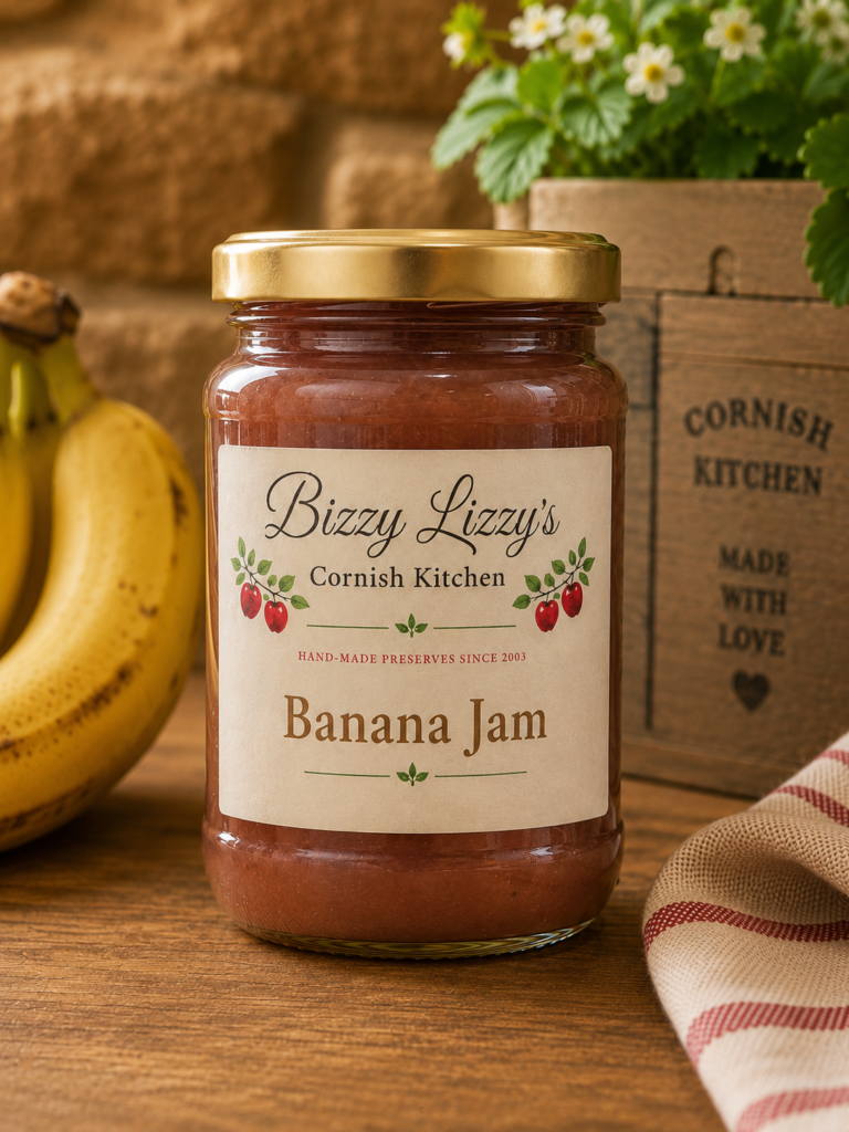 Jams & Marmalades banana jam web image