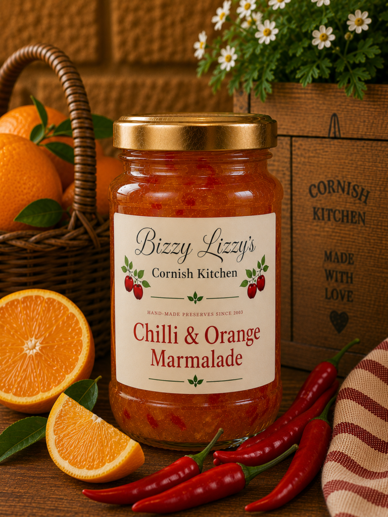 Jams & Marmalades chilli and orange marmalade