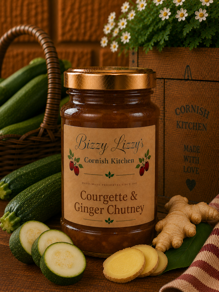courgette and ginger chutney web image
