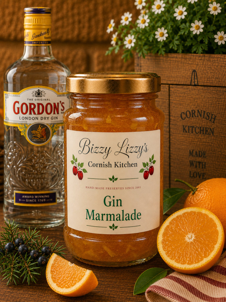 Jams & Marmalades gin marmalade