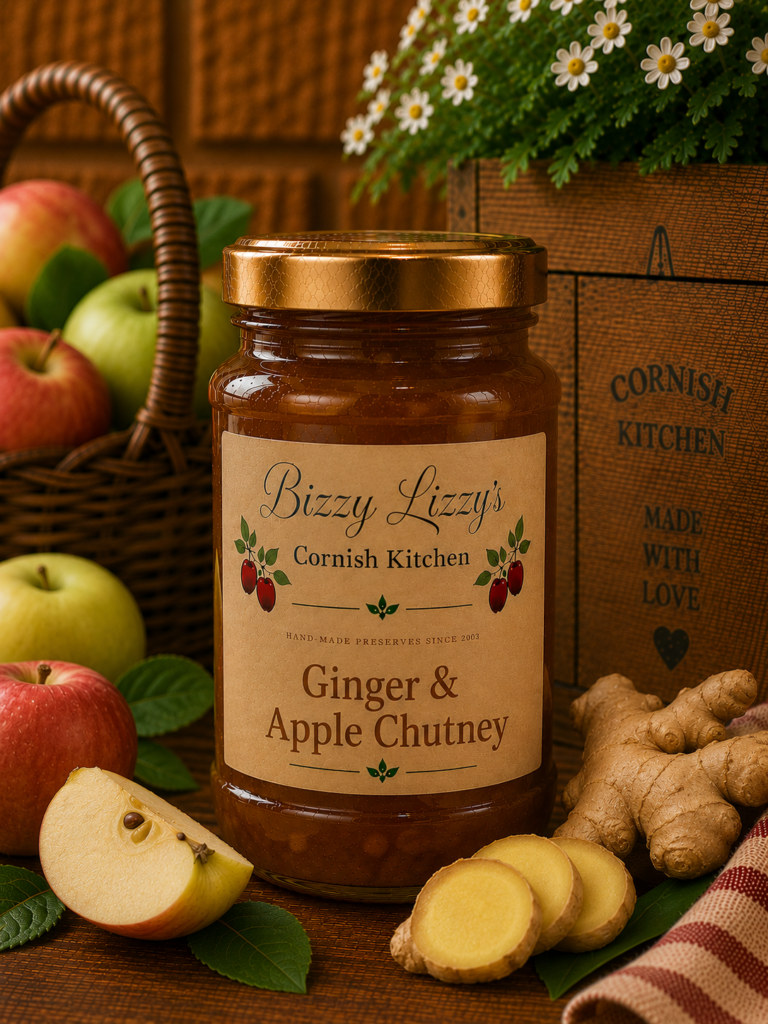 ginger and apple chutney web image