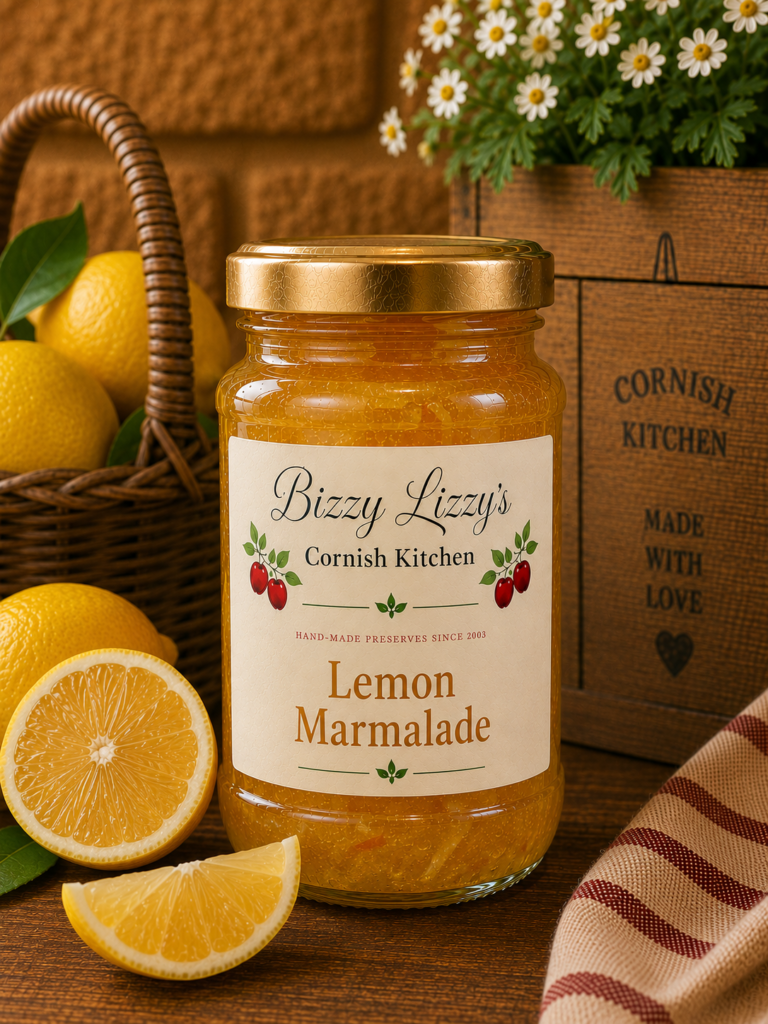 Jams & Marmalades lemon marmalade
