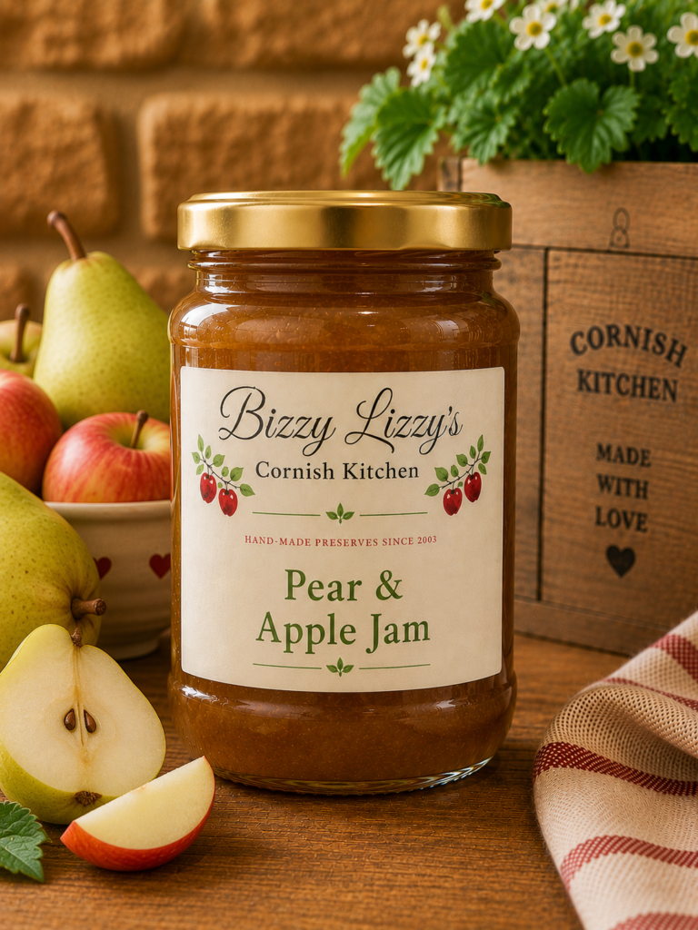 Jams & Marmalades pear and apple jam web image
