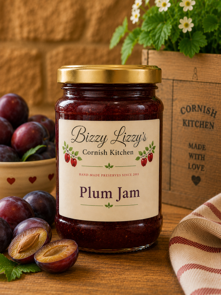 Jams & Marmalades plumb jam web image