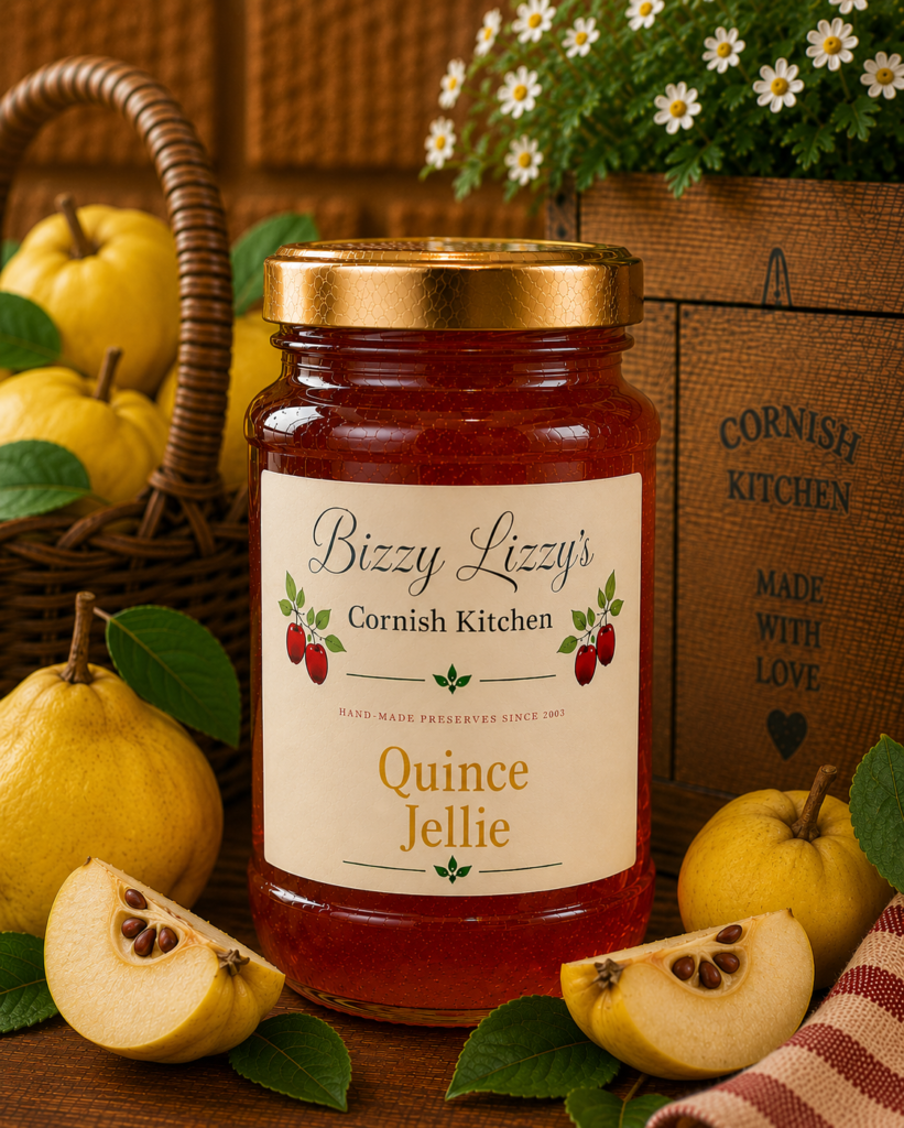 Chutneys & Jellies quince jellie web image