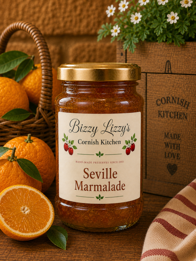Jams & Marmalades seville marmalade