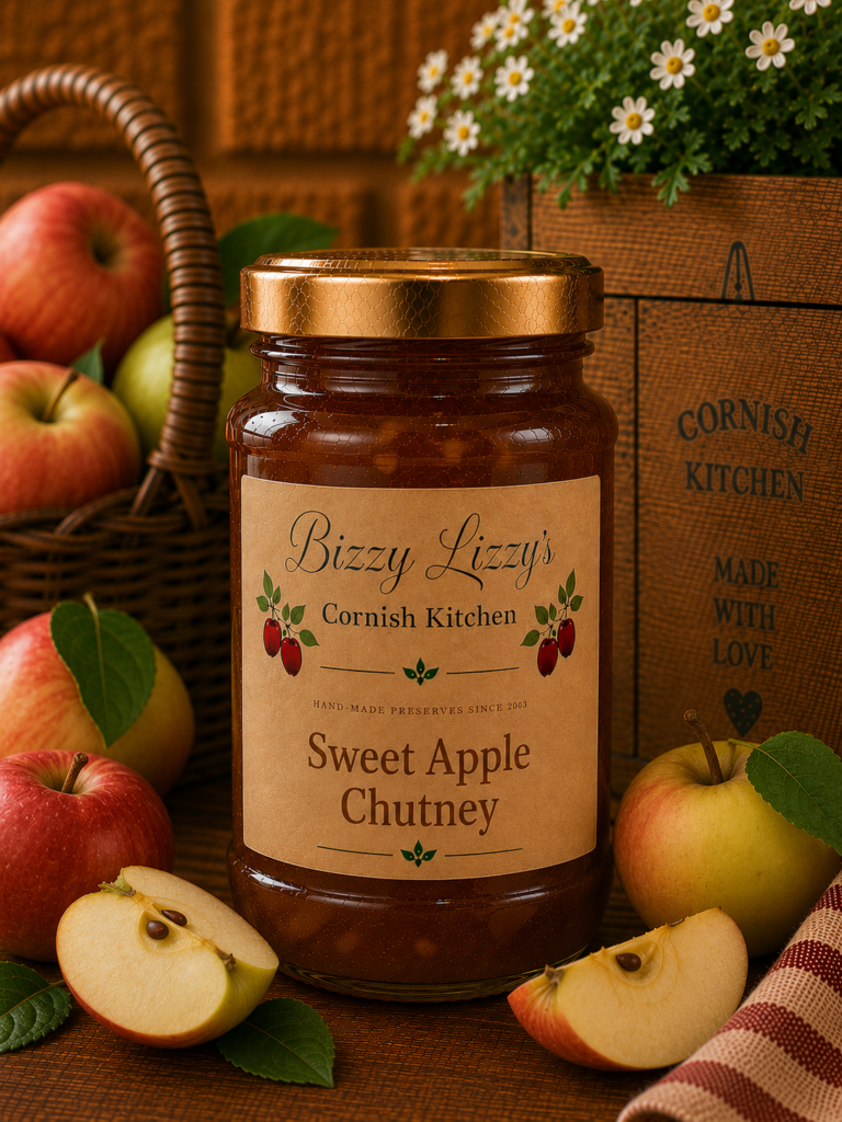 sweet apple chutney web image